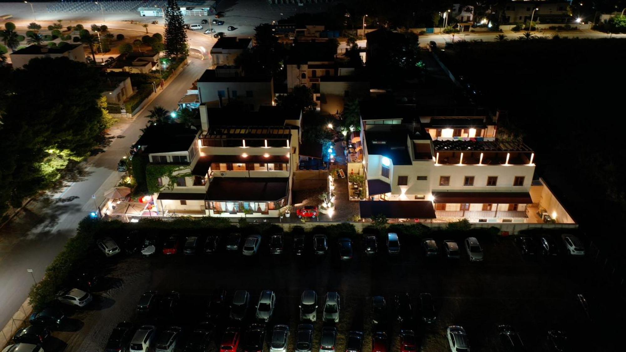 Residence Hotel Marino Tourist San Vito Lo Capo Kültér fotó