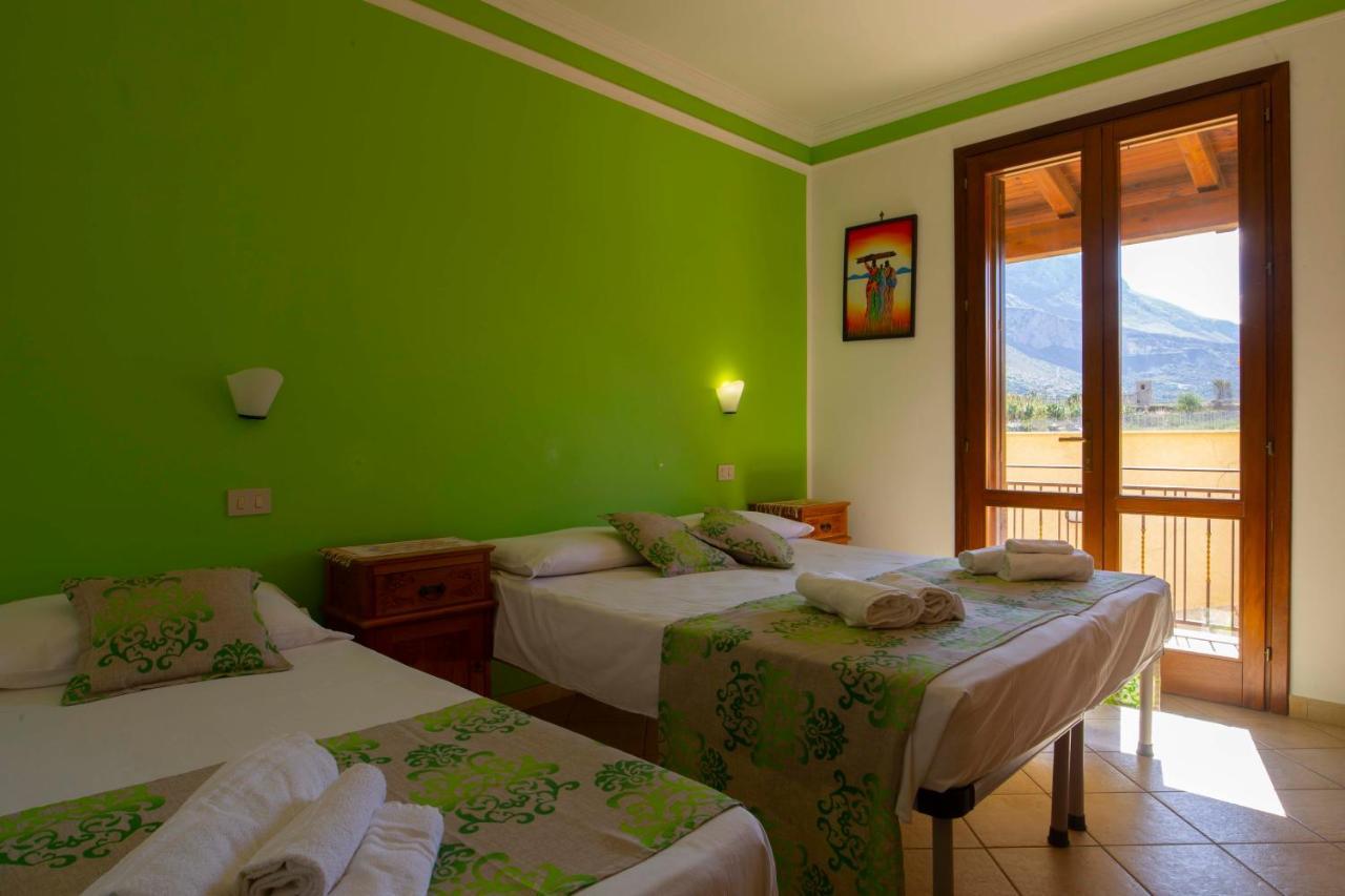 Residence Hotel Marino Tourist San Vito Lo Capo Kültér fotó
