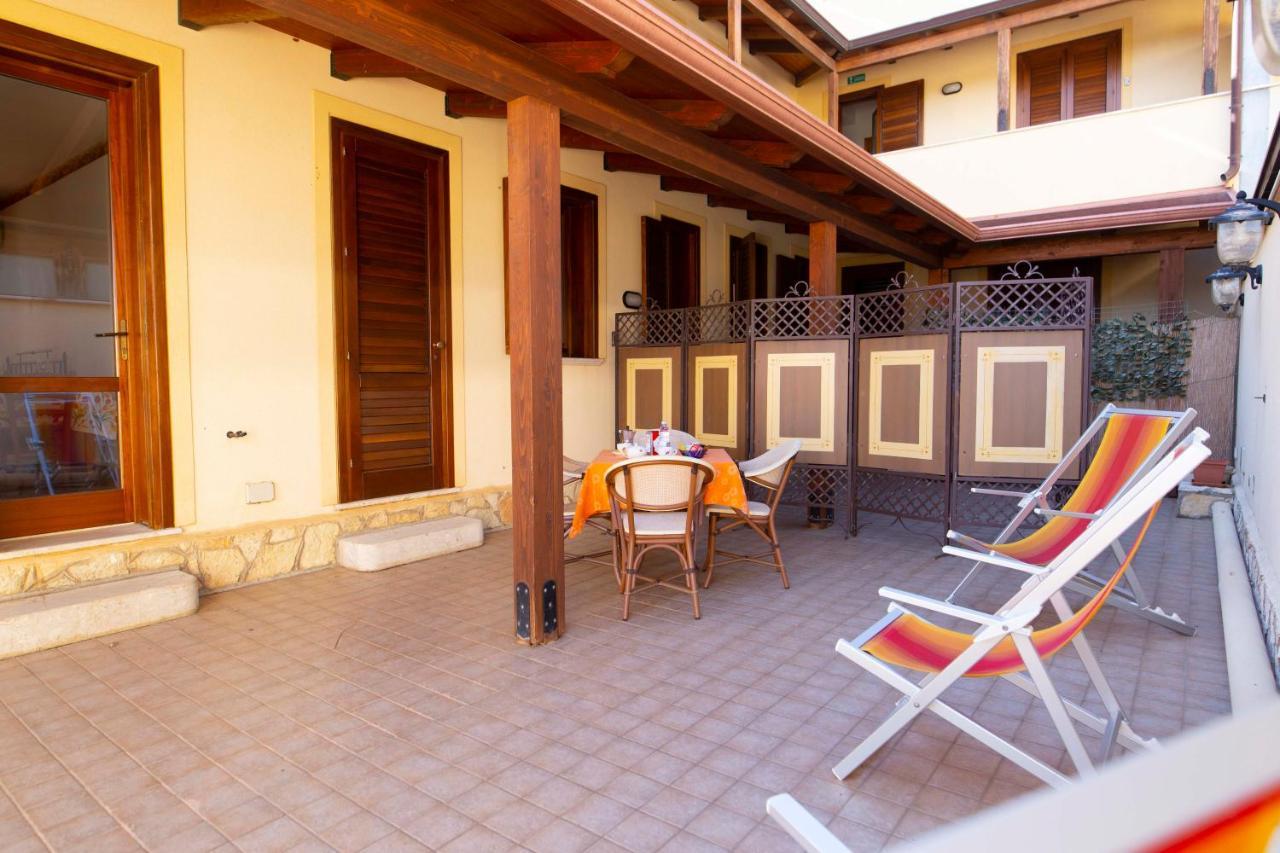 Residence Hotel Marino Tourist San Vito Lo Capo Kültér fotó