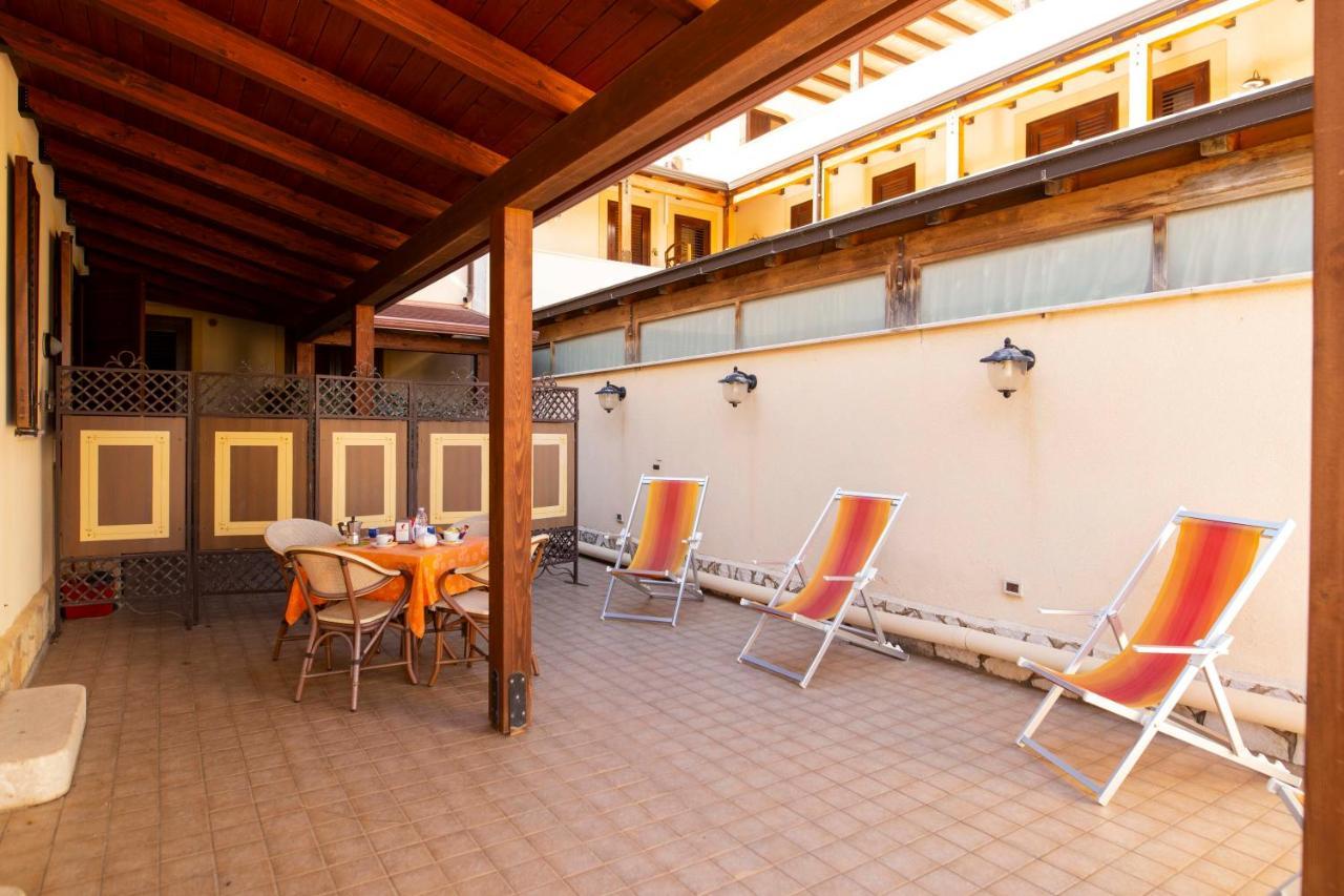 Residence Hotel Marino Tourist San Vito Lo Capo Kültér fotó