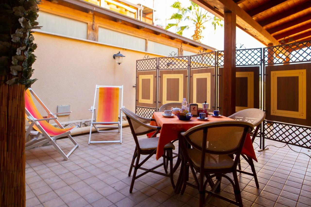 Residence Hotel Marino Tourist San Vito Lo Capo Kültér fotó